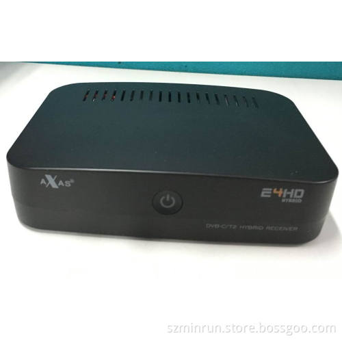 Smartcard reader E4 HD iptv set top box with extensive net work functions best iptv set top box